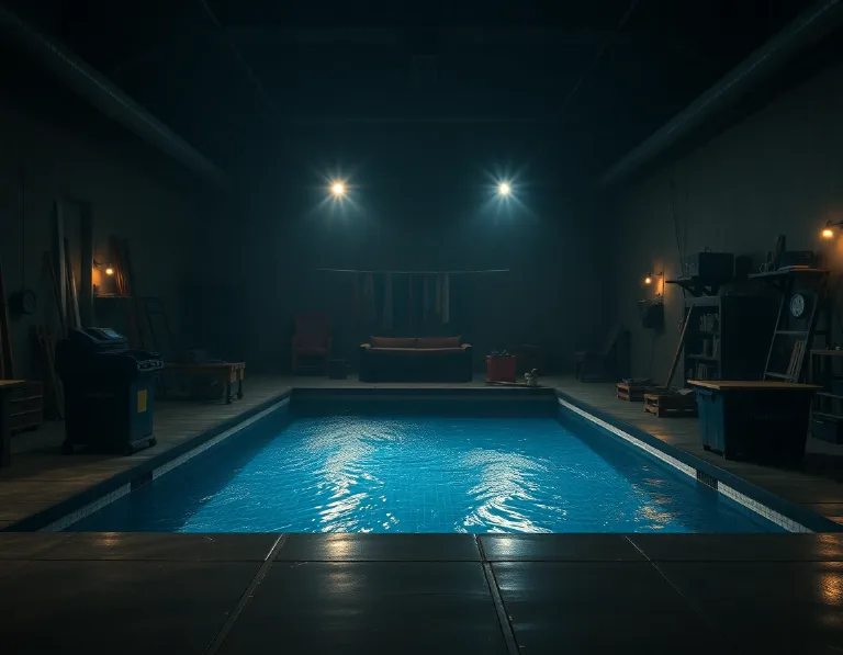 Luxury pool builder Harlow